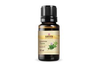 Sattva Aromatherapy Essential Oil Olio Essenziale Di Timo, 10 Ml