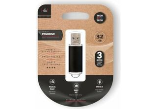 Pendrive Usb Tech One Tech TEC3008-32 Nero 32 Gb
