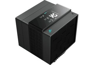 Deepcool Assassin Iv Vc Vision Processor Air Cooler 120/140 Mm Black 1 Pc(S)