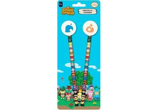 Piramide Animal Crossing Villager Squares Bleistift Taglia Unica
