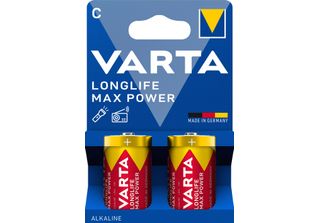 Varta Batterie Longlife Maxpower Alka. C Baby LR14 1.5V 1Bli=2Stk
