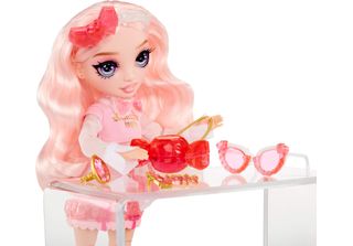 Mga - Akcesorium Do Lalki Rainbow High Crystal Fashion Bella, Oficjalny Produkt