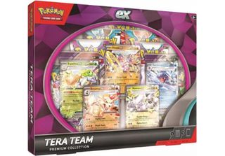 Pokemon - Tcg Tera Team Collezione Premium