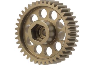 Ingranaggio Diff In Lega Di Alluminio 40T Per Auto Tamiya Super Clod Buster Clo…