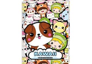 Libri Illustrati Libro Degli Amici Kawaii