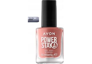 Avon Powerstay Taboo Blue Smalto Gel Per Unghie