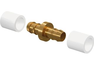 Raccordo Uponor Minitec, 9,9, 1,1