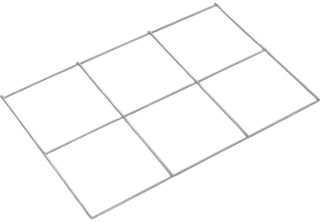 Vogel&Noot Floortec Griglia, Griglia 150 Mm, 150X150 Mm, 2100X1200 Mm, 25,2 M²
