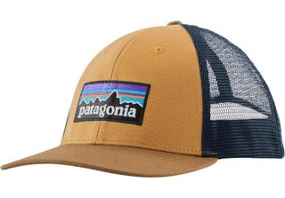 Patagonia P-6 Logo Lopro Trucker Hat Uni, Talon Oro