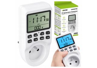 Timer Digitale Vayox VA0370 | Impostazione Tempo Minimo 1 Minuto - 1 Settimana …