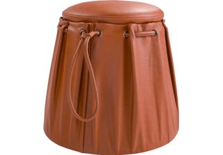 Angel Cerdá Caldera Pouf Arancione 5160