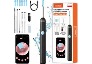 Zenwire Nanoview Y24 Wifi Endoscopio-Otoscopio-Set