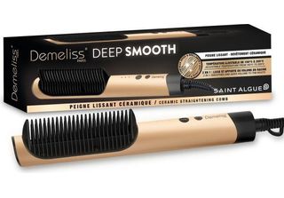 Ferro Da Stiro Pettine Lisciante - Saint Algue - Demeliss Deep & Smooth - 3 Tem…