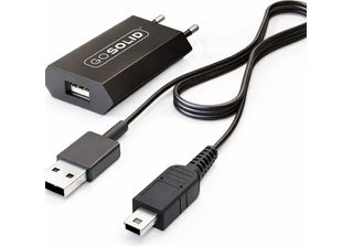 Go Solid! Caricabatterie Compatibile Con Texas Instruments TI-84 Plus CE-T Pyth…
