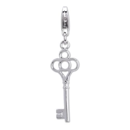 Silber Charm mit Karabiner für Bettelarmbänder