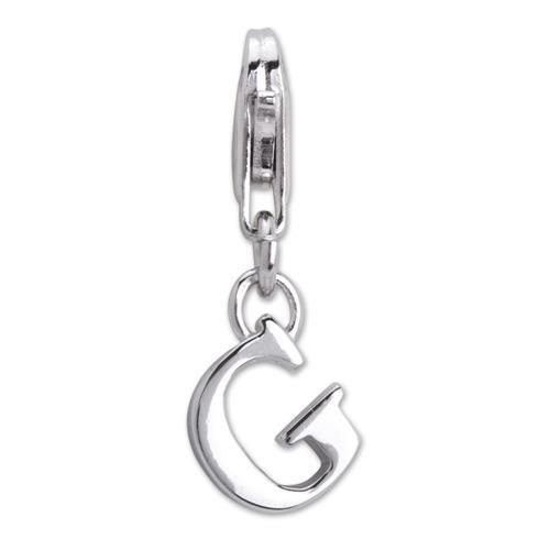 Silber Charm mit Karabiner für Bettelarmbänder