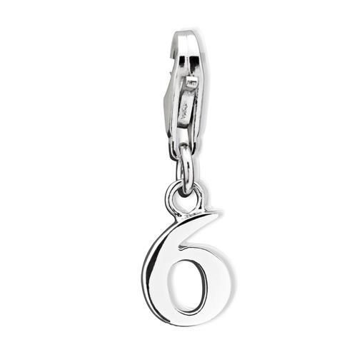 Silber Charm Sechs für Bettelarmbänder