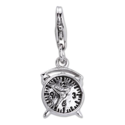 Silber Charm mit Karabiner für Bettelarmbänder