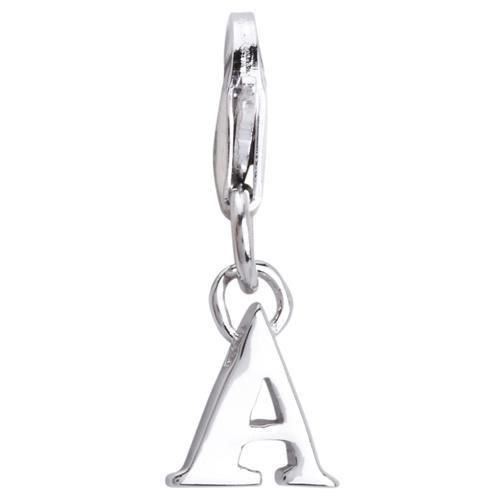 Silber Charm mit Karabiner für Bettelarmbänder