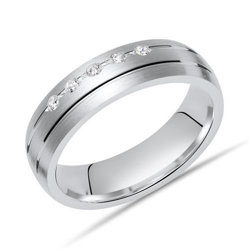 Ring 925er Silber mit Zirkonia 5 mm