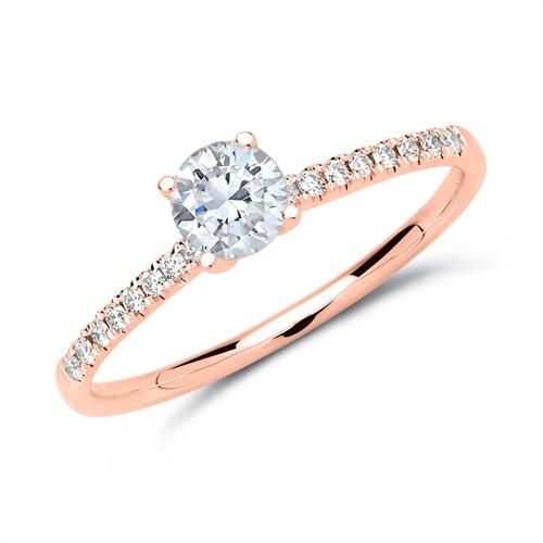 Diamant Ring 750er Roségold