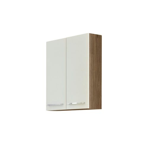 Bad-Wandschrank Salzburg - weiß - 50 cm - 70 cm - 20 cm - Sconto