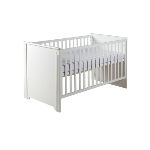 Roba Babybett Maxi - weiß - Materialmix - 77 cm - 84 cm - Möbel Kraft