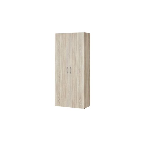 Schrank 2-türig Multischrank-System - holzfarben - 80 cm - 185 cm - cm 40,0 - Sconto