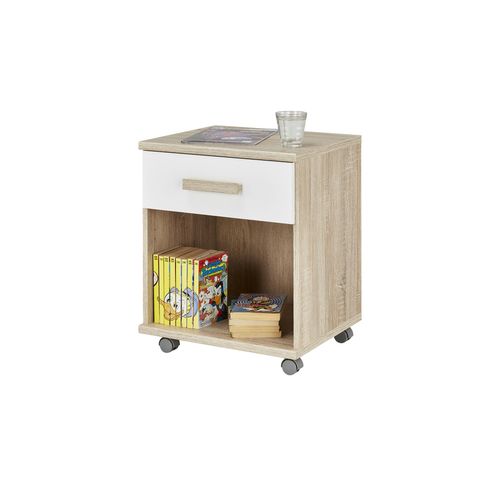 Container Cariba - holzfarben - 46 cm - 59 cm - 45 cm - Sconto