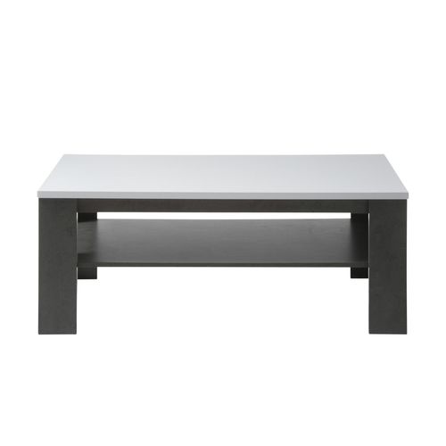 Couchtisch Etero - weiß - 72 cm - 46 cm - Sconto