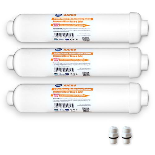 3x AICRO Kühlschrankfilter f. SbS Kühlschränke kompat. DD-7098 BL9808