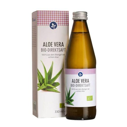 Aloe Vera Saft 100% Bio Direktsaft