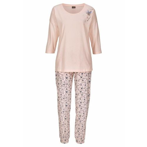 Vivance Dreams Pyjama, rosé, Gr.48/50