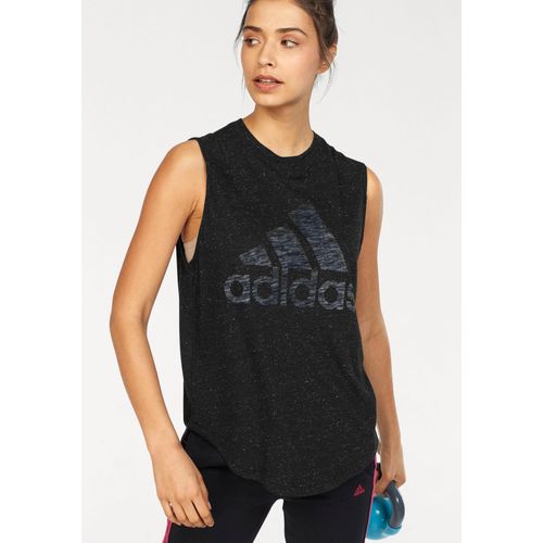 adidas Performance Tanktop »WINNERS M TEE«, schwarz, Gr.XL