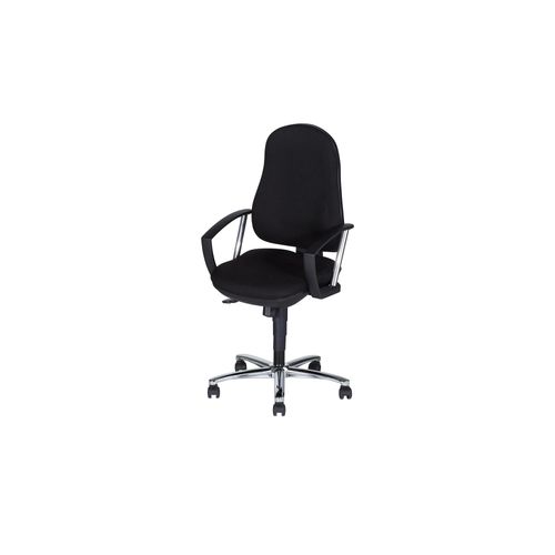 home worx Bürodrehstuhl - schwarz - 64 cm - 106 cm - 64 cm - Sconto