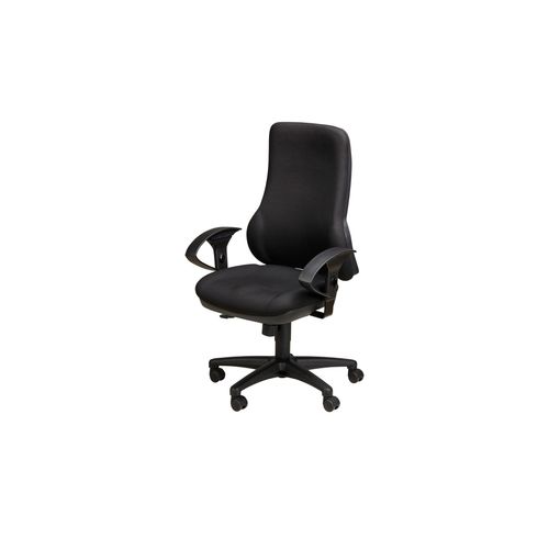 home worx Bürodrehstuhl - schwarz - 64 cm - 110 cm - 64 cm - Sconto