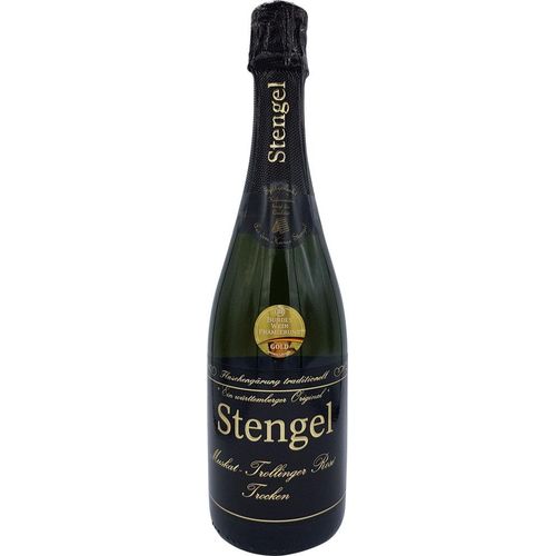 Sekt- und Weinmanufaktur Stengel Muskat-Trollinger Rosé Sekt trocken