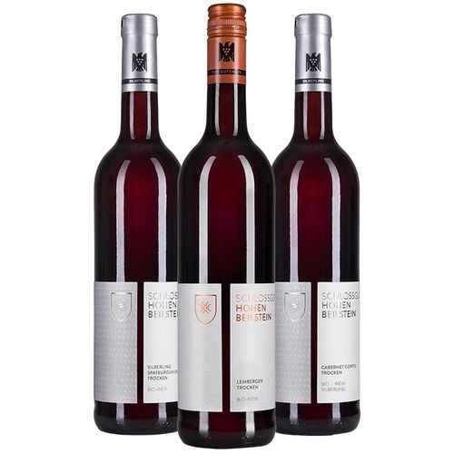 Schlossgut Hohenbeilstein Rotes Wein-Paket zu Wild