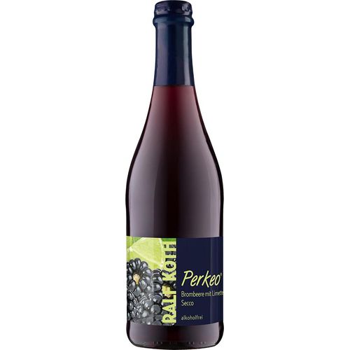Wein & Secco Köth Perkeo Brombeere mit Limette - Secco ALKOHOLFREI