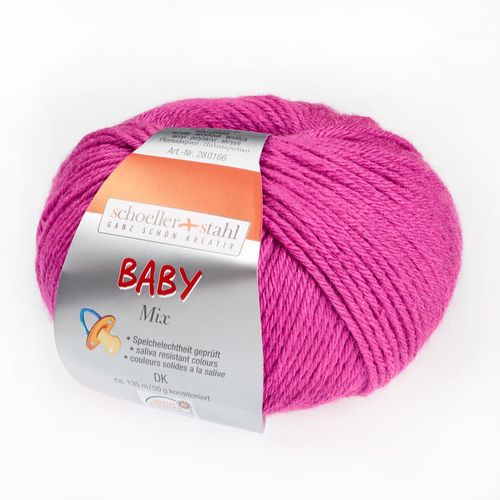 Baby Mix Schoeller+Stahl, Pink, aus Schurwolle
