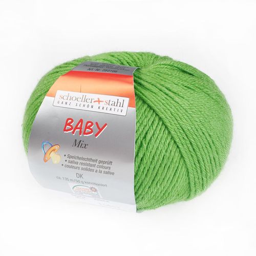 Baby Mix Schoeller+Stahl, Grün, aus Schurwolle