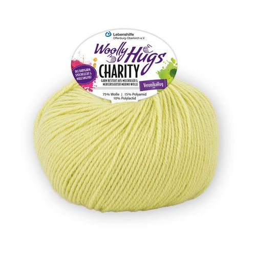 Charity Woolly Hugs, Kiwi, aus Wolle