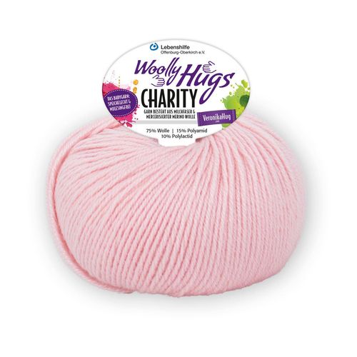 Charity Woolly Hugs, Rosa, aus Wolle