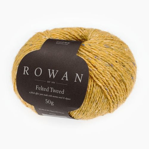 Felted Tweed Rowan, Mineral, aus Wolle