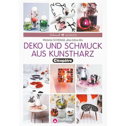 Buch „Deko und Schmuck aus Kunstharz“