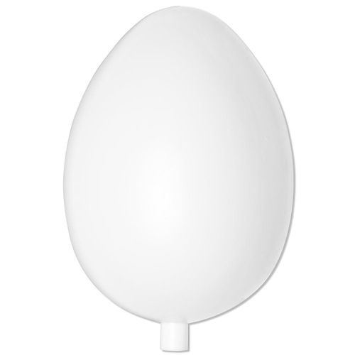 Kunststoff-Ei, 18 cm