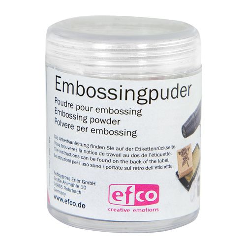 Embossing-Puder, weiß, 10 g