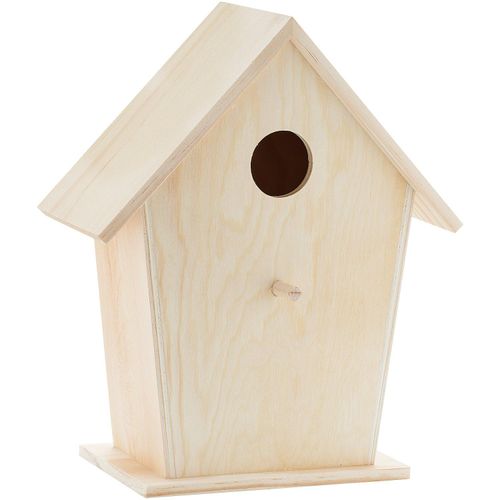 Vogelhaus aus Holz, 20 x 10 x 24 cm