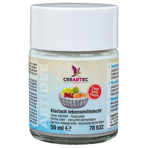 Klarlack, lebensmittelecht, 50 ml