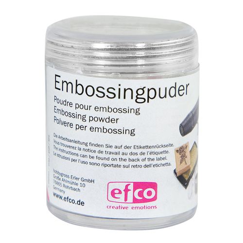 Embossing-Puder, silber, 10 g